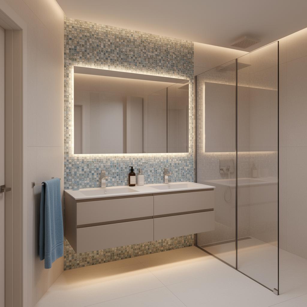 Boutique Ensuite bathroom design inspiration — Sutherland Shire renovation