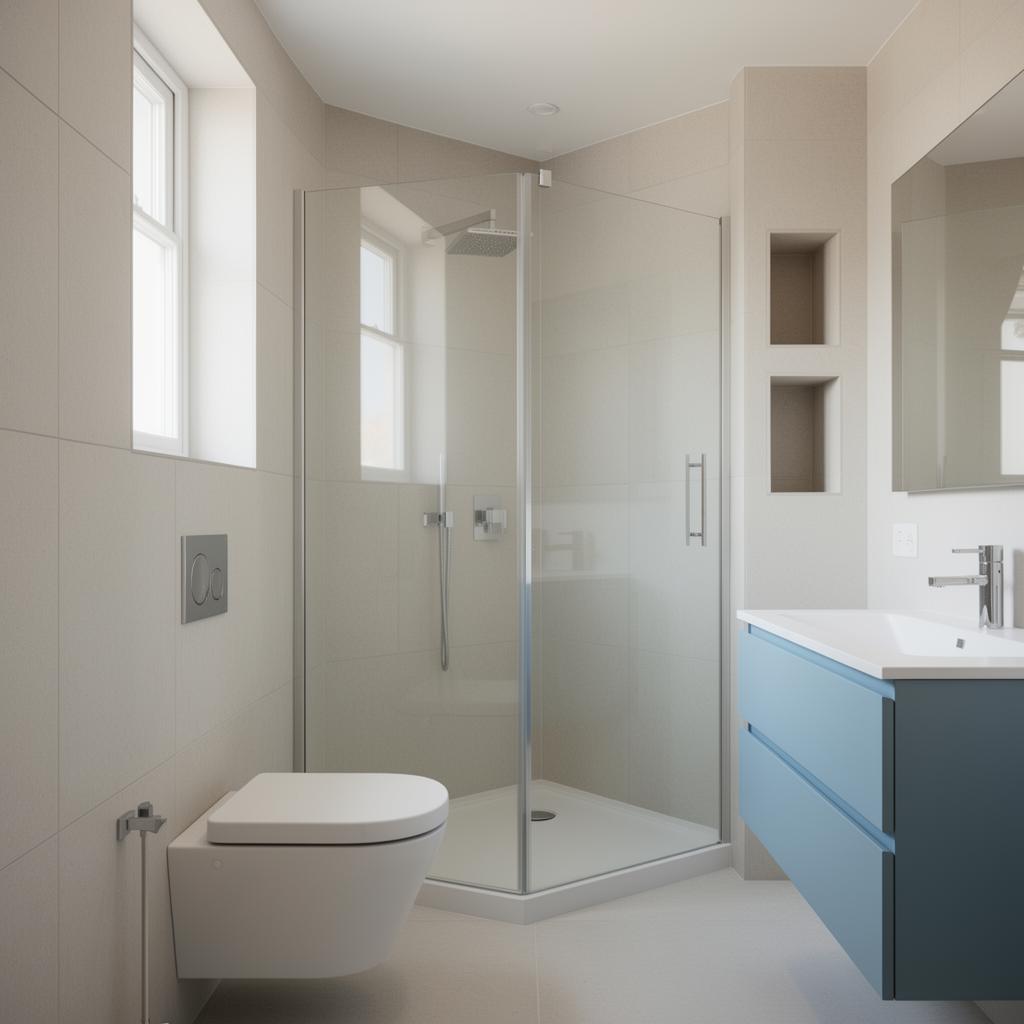 Compact & Clever bathroom design inspiration — Sutherland Shire renovation