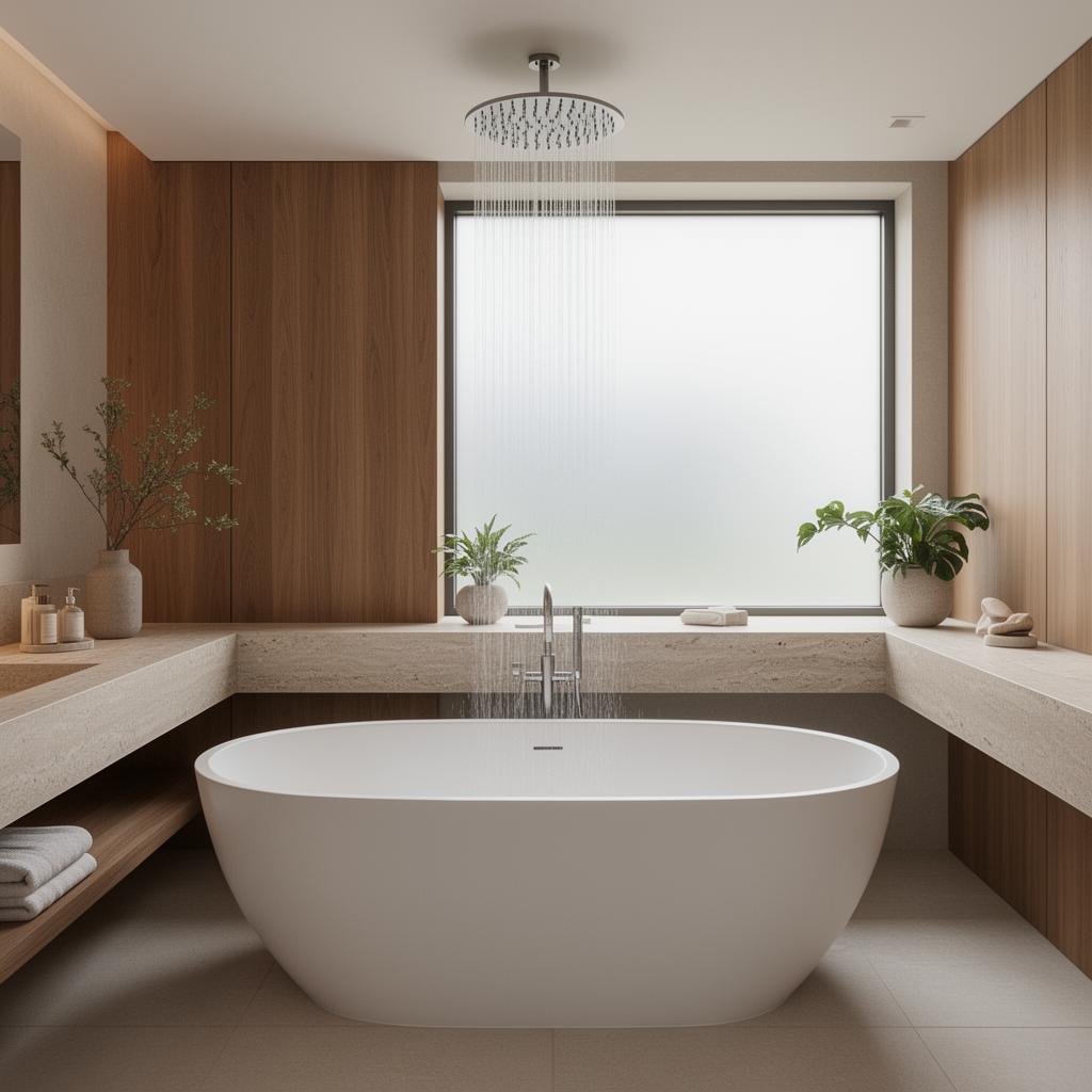 Luxury Spa Retreat bathroom design inspiration — Sutherland Shire renovation