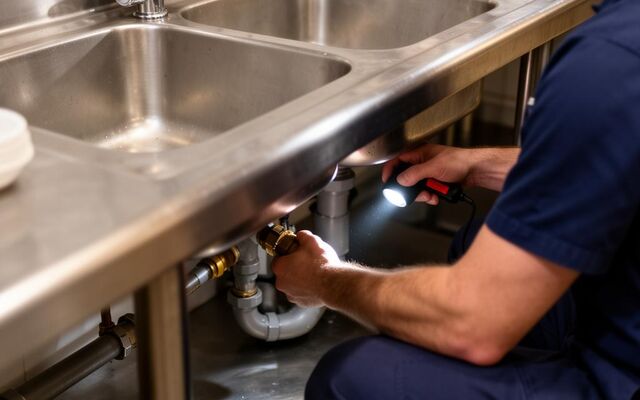 Commercial Plumbing services in Sutherland Shire
