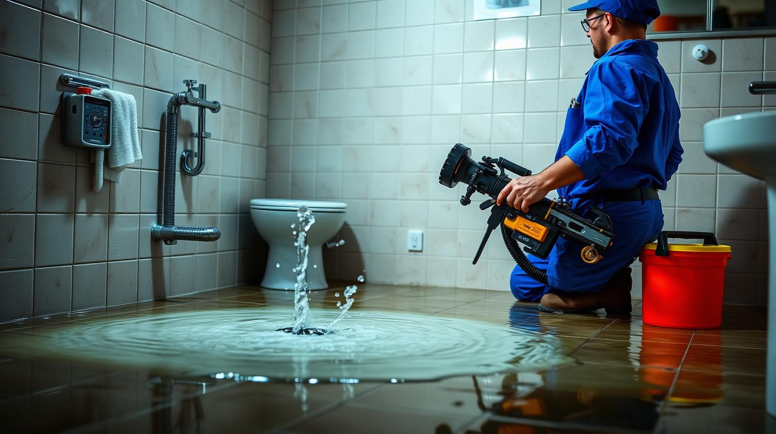 Emergency blocked drain Sutherland Shire - what to do immediately