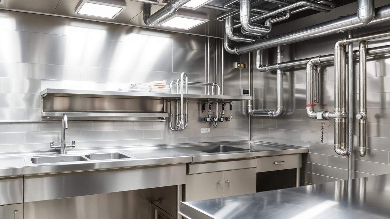 Commercial Plumbing project in Sutherland, NSW