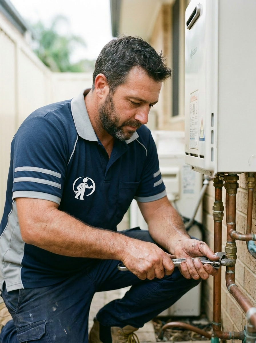 Gavin — Senior Plumber at Easy Solutions Plumbing