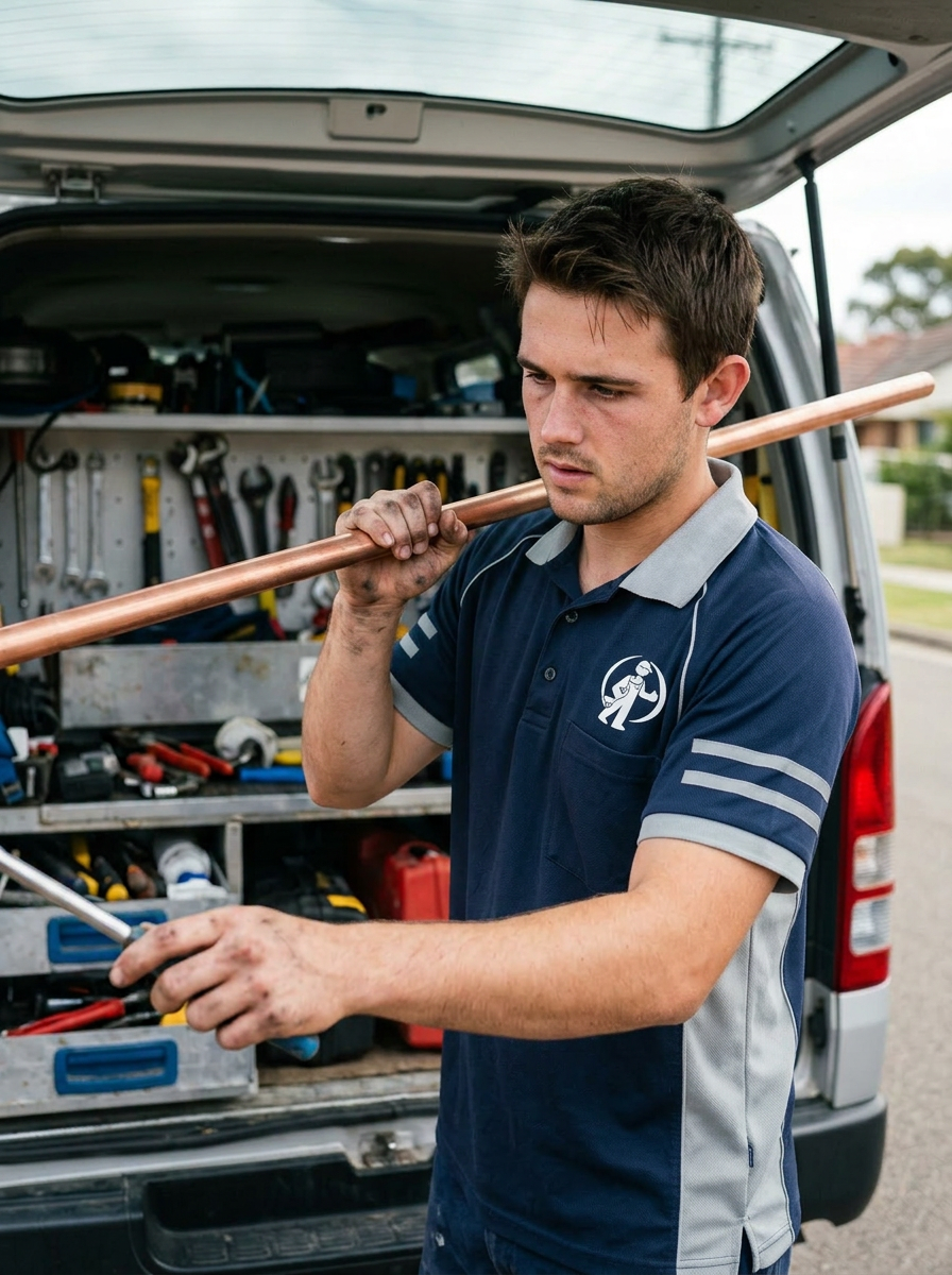 John — Plumber at Easy Solutions Plumbing