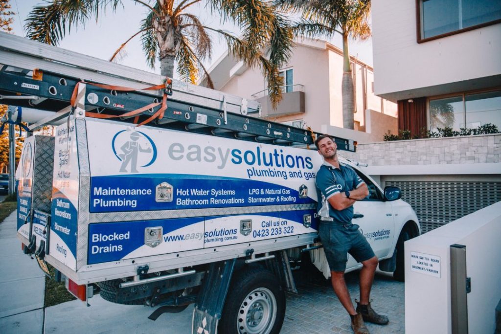 Easy Solutions Plumbing at your service.